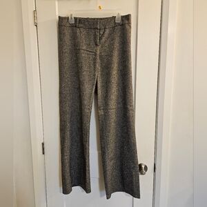 Gray Wide-Leg Trousers (Le Chateau)